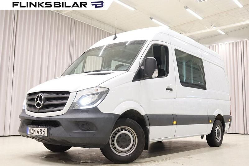 Vit Begagnad 2017 Mercedes Sprinter Van | 249 900 kr - Bild 1/4