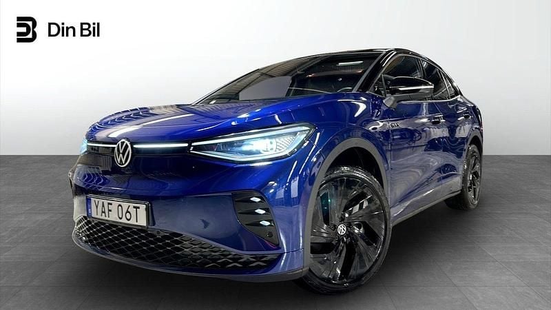 Mörkblå Begagnad 2024 VW ID.5 GTX SUV | 569 900 kr - Bild 1/4