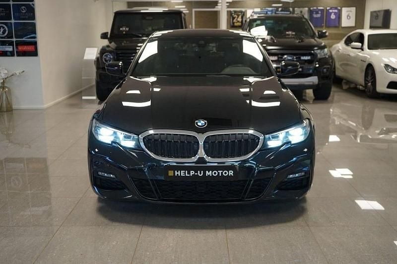 Begagnad BMW 330 M Sport 258 HK (189 kW) 2020 Svart Sedan