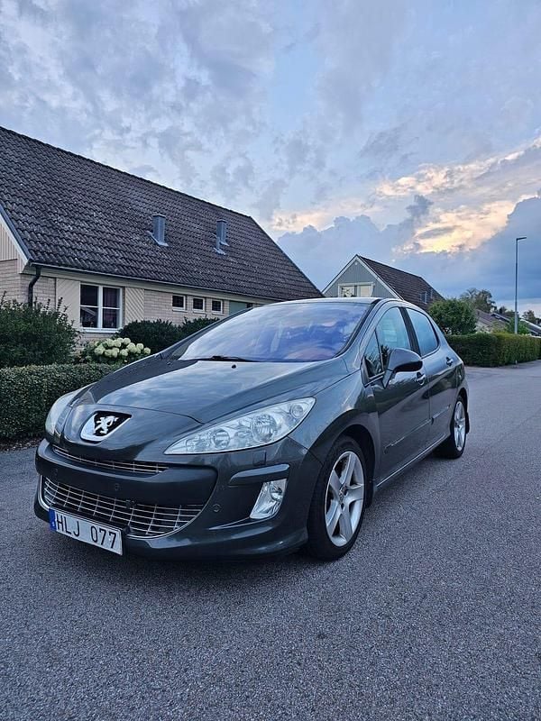 Begagnad 2008 Peugeot 308 Halvkombi | 31 500 kr (Marknadspris) - Bild 1/4
