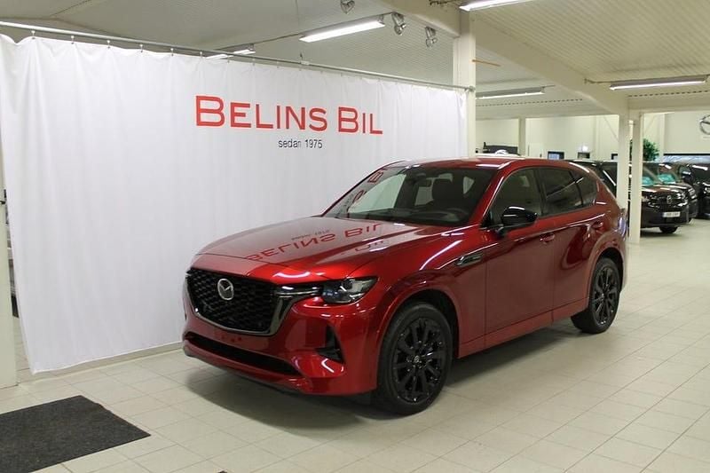 Soul red crystal metallic Ny 2025 Mazda CX-60 Homura-Line SUV | 588 000 kr - Bild 1/4