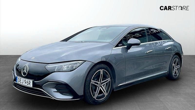 Grå (grey) Begagnad 2022 Mercedes EQE350 AMG Sedan | 444 900 kr (Superpris) - Bild 1/4