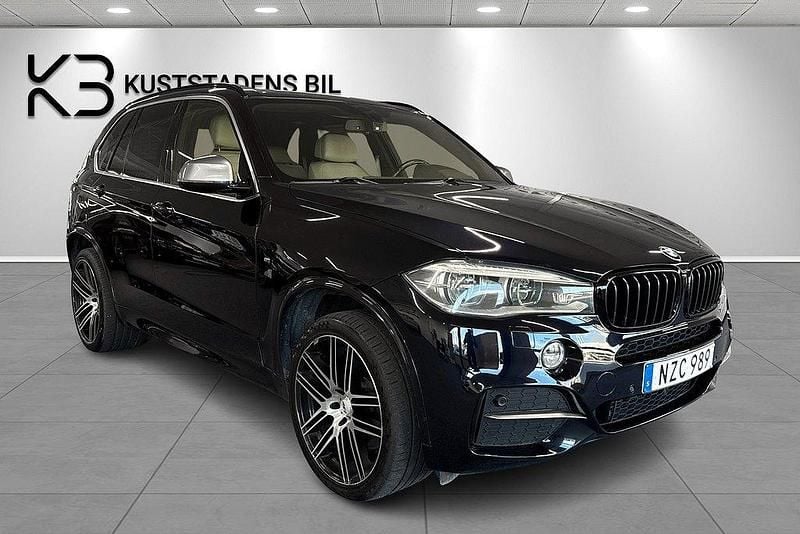 Svart Begagnad 2013 BMW X5 M Sport SUV | 259 900 kr (Marknadspris) - Bild 1/4