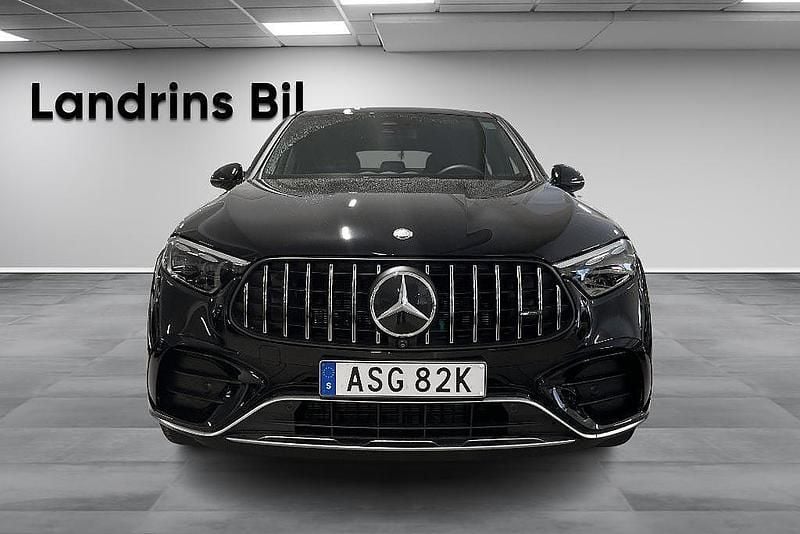 Begagnad Mercedes GLC63 AMG AMG 680 HK (500 kW) 2024 Svart Sportkupé