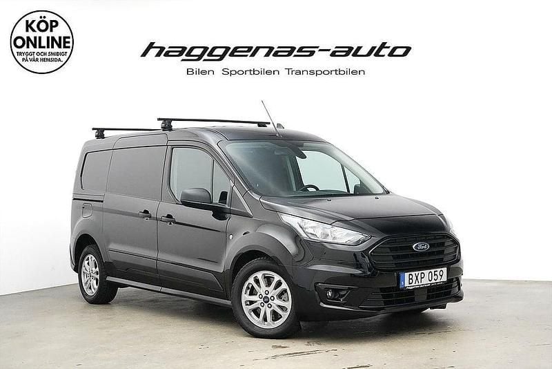 Begagnad Ford Transit 2024 Svart Pickup