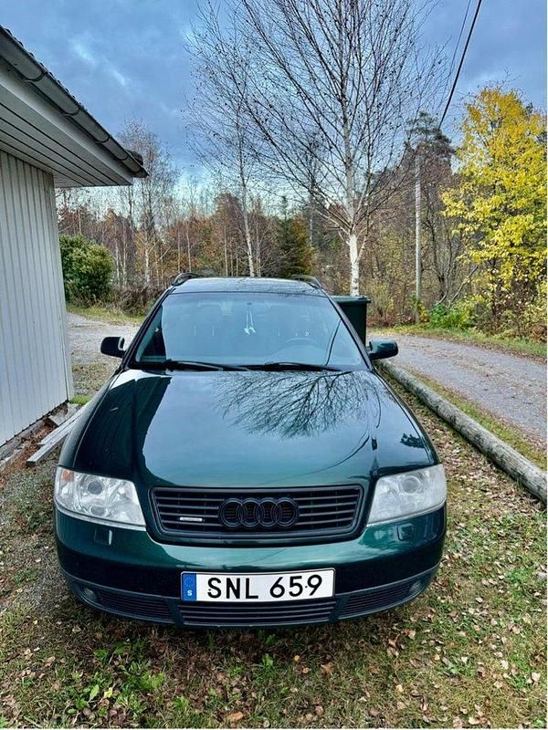 Grön Begagnad 2001 Audi A6 Ambition Kombi | 26 000 kr - Bild 1/4