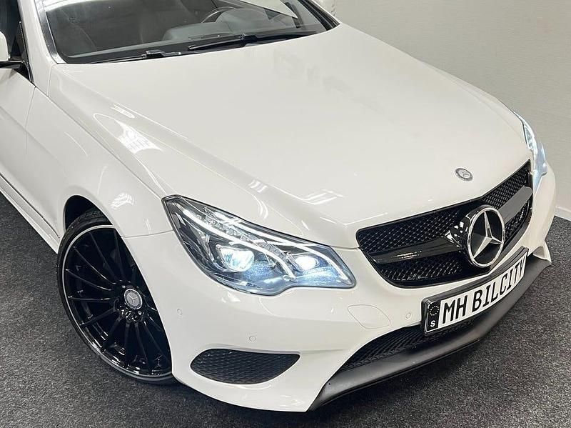 Begagnad Mercedes E200 184 HK (135 kW) 2014 Vit Cab