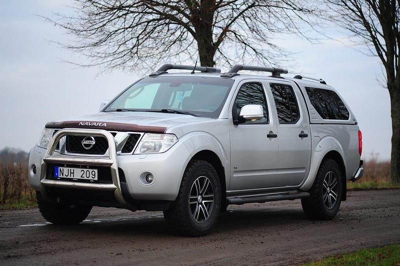 Begagnad 2013 Nissan Navara Pickup | 119 900 kr (Bra pris) - Bild 1/4