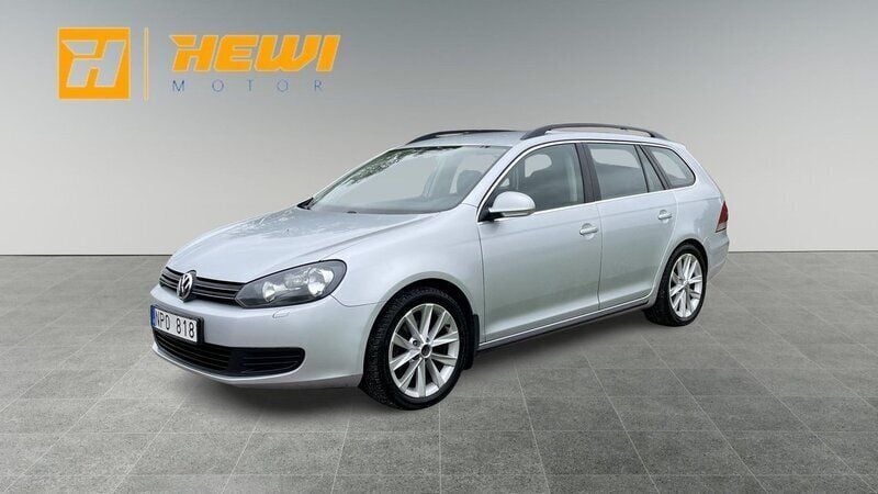 Silver Begagnad 2011 VW Golf VII Kombi | 58 900 kr (Marknadspris) - Bild 1/4