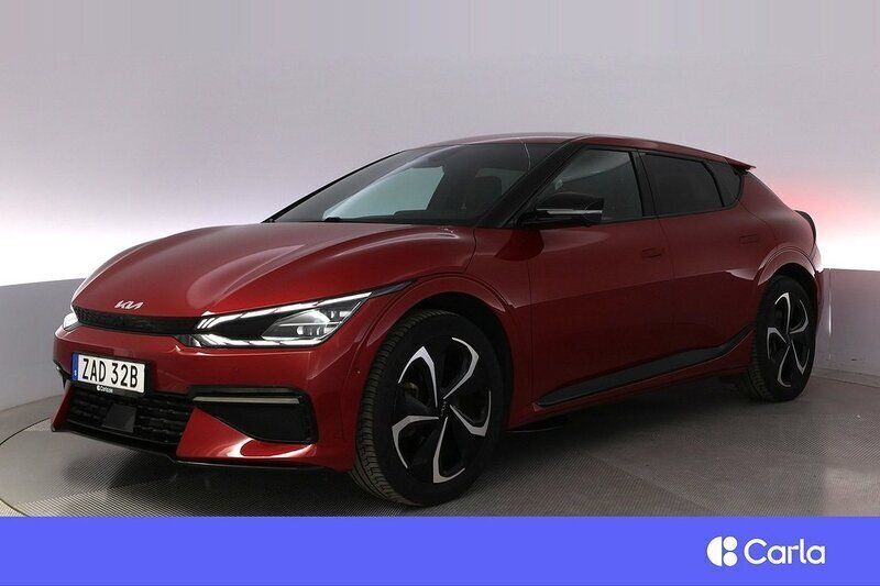 Null Begagnad 2021 Kia EV6 4 SUV | 396 900 kr (Bra pris) - Bild 1/3