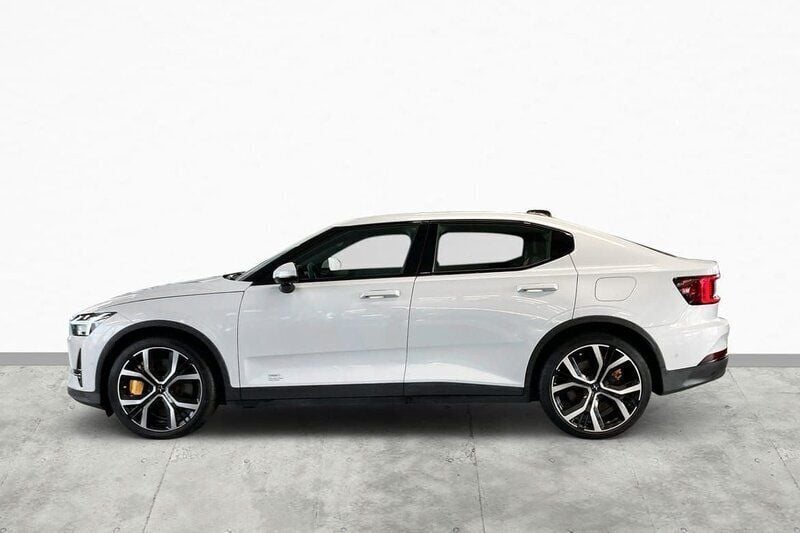 Silver Begagnad 2020 Polestar 2 Long Range Dual motor Halvkombi | 359 900 kr (Marknadspris) - Bild 1/3