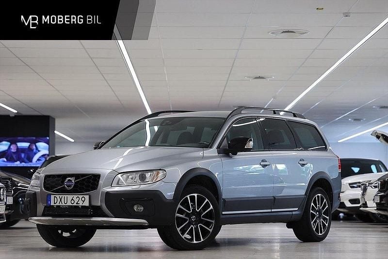 Silver Begagnad 2014 Volvo XC70 Dynamic SUV | 149 900 kr (Marknadspris) - Bild 1/3