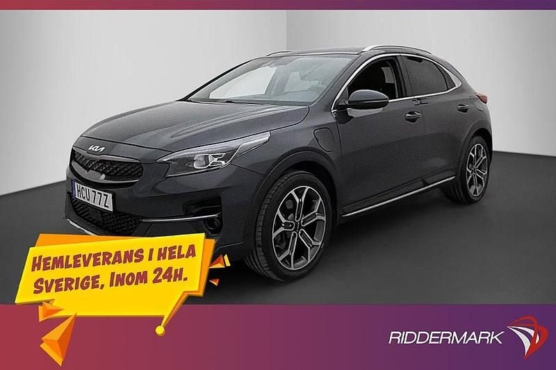 Begagnad Kia XCeed Advance 141 HK (103 kW) 2022 Grå SUV
