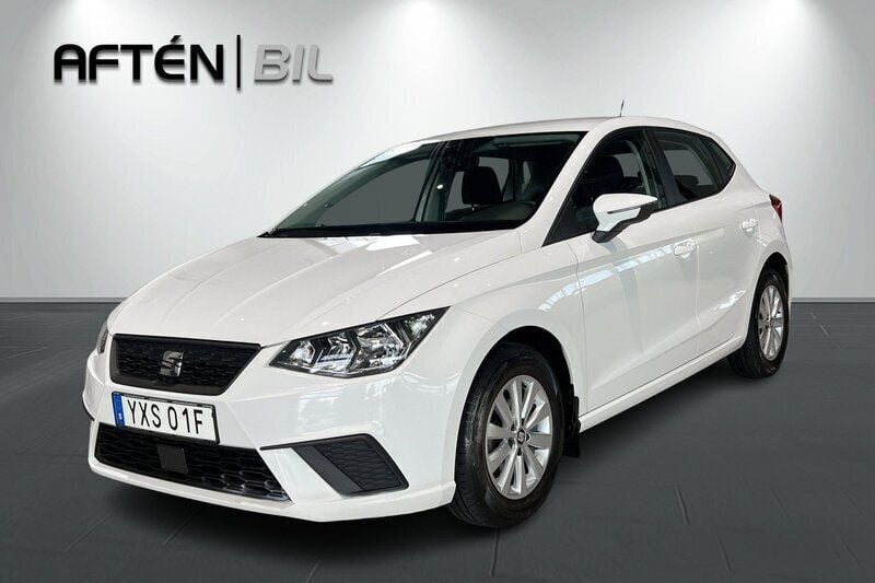 Vit Begagnad 2021 Seat Ibiza Style Halvkombi | 137 800 kr (Marknadspris) - Bild 1/3
