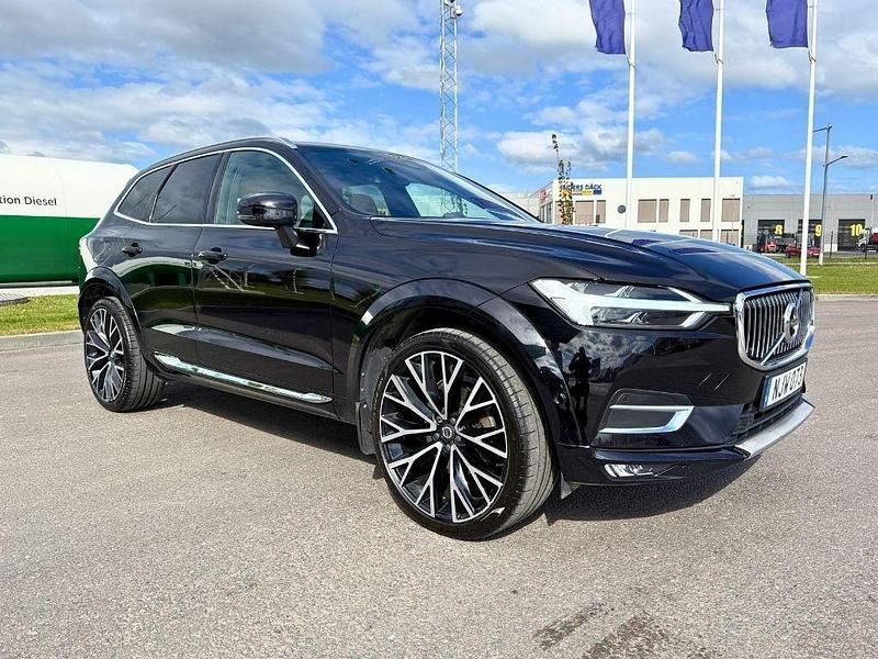 Svart Begagnad 2019 Volvo XC60 SUV | 355 000 kr (Dyr) - Bild 1/4