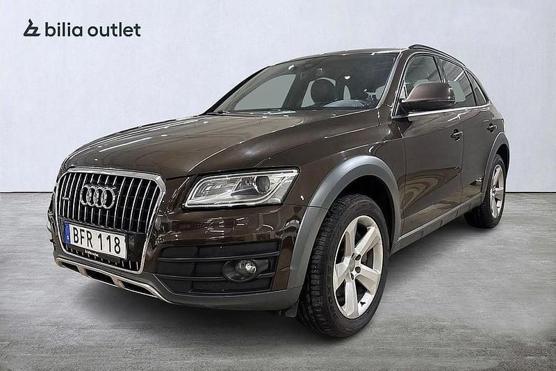 Brun Begagnad 2014 Audi Q5 Design SUV | 139 900 kr (Marknadspris) - Bild 1/3