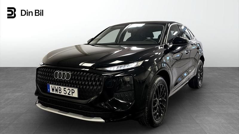 Ny Audi Q3 Sportback 2026 Svart SUV