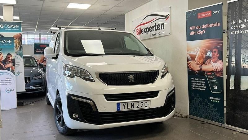 Begagnad 2017 Peugeot Expert Van | 119 900 kr (Marknadspris) - Bild 1/4