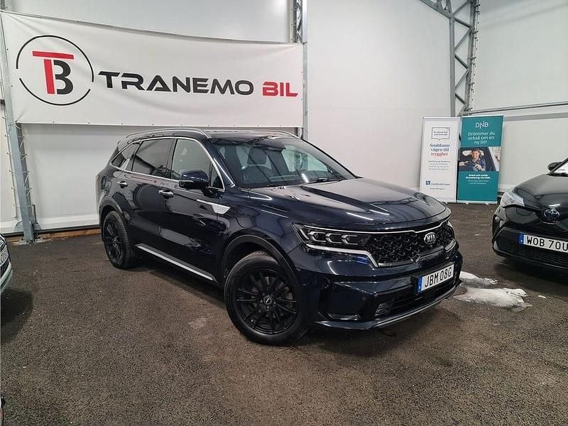 Begagnad Kia Sorento Advance 265 HK (194 kW) 2021 Blå SUV