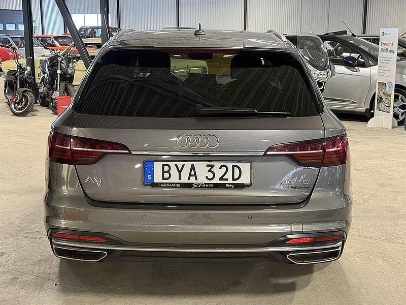 Begagnad Audi A4 190 HK (139 kW) 2019 Grå Kombi