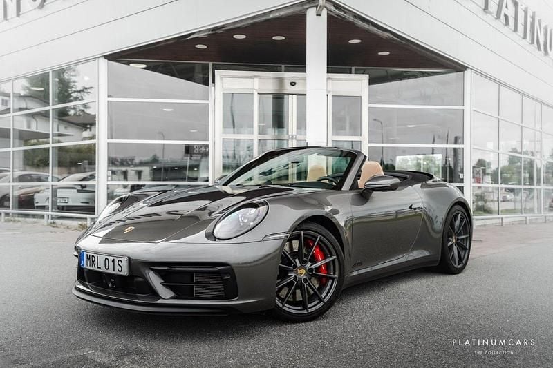 Flerfärgad (agate grå metallic) Begagnad 2024 Porsche 911 Carrera GTS Sport Cab | 1 795 000 kr (Superpris) - Bild 1/4