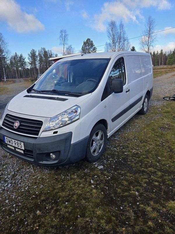 Begagnad 2016 Fiat Scudo Minibuss | 60 000 kr (Bra pris) - Bild 1/4