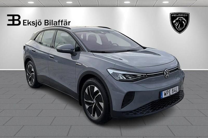 Begagnad VW ID.4 Pro Performance 150 kW (204 HK) 2023 Grå SUV