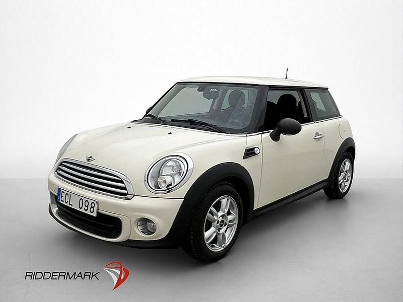 Begagnad Mini ONE Chili 98 HK (72 kW) 2013 Vit Halvkombi