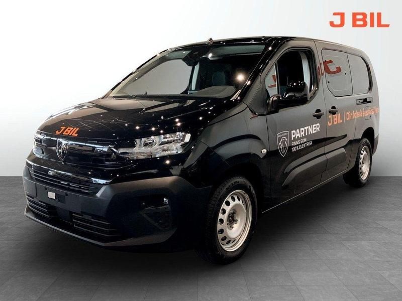 Svart Ny 2025 Peugeot Partner Minibuss | 429 900 kr - Bild 1/4