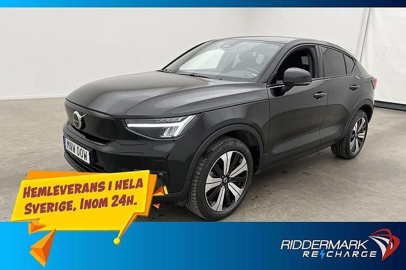 Svart Begagnad 2022 Volvo C40 Plus SUV | 334 800 kr (Marknadspris) - Bild 1/3