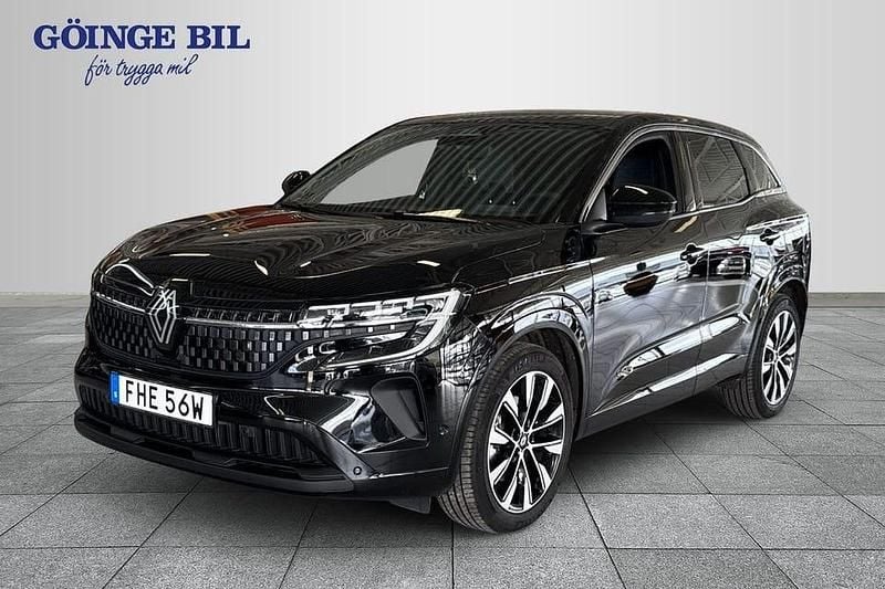 Begagnad Renault Austral Techno 203 HK (149 kW) 2024 Svart SUV