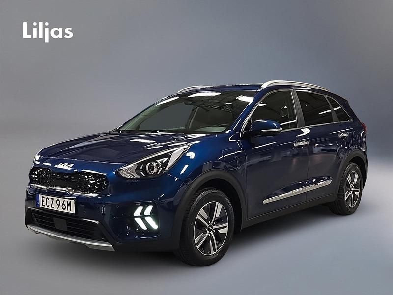 Blå Begagnad 2021 Kia Niro SUV | 239 000 kr (Marknadspris) - Bild 1/4