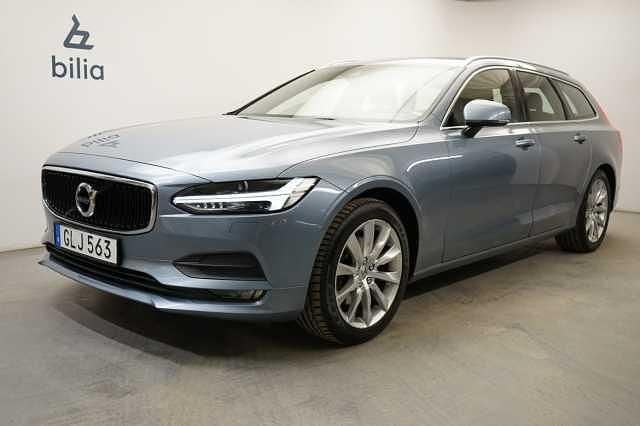 Blå Begagnad 2016 Volvo V90 Momentum Kombi | 229 900 kr (Marknadspris) - Bild 1/4