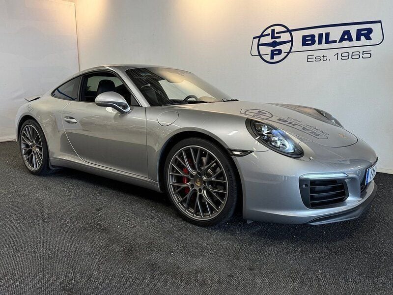 Silver Begagnad 2015 Porsche 911 Carrera S Sport | 1 195 000 kr - Bild 1/4