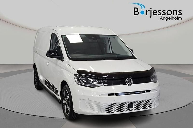 Vit Ny 2025 VW Caddy Maxi Minibuss | 406 125 kr (Superpris) - Bild 1/4