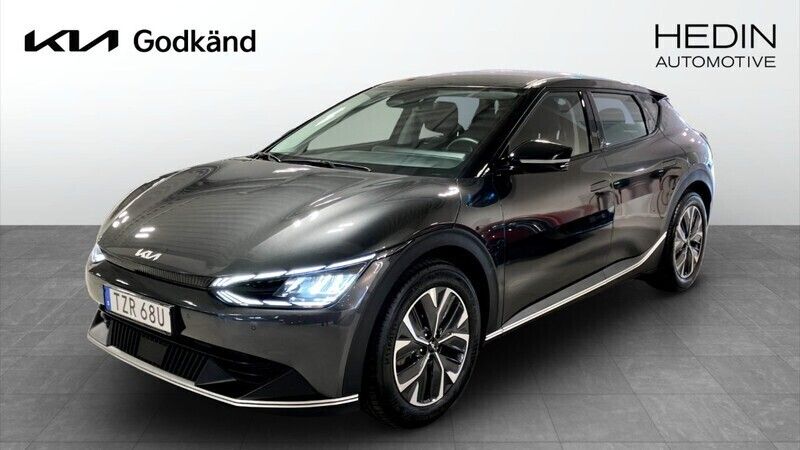 Grå (grey) Begagnad 2023 Kia EV6 2 SUV | 439 900 kr (Bra pris) - Bild 1/4