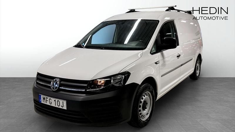 Begagnad VW Caddy 102 HK (75 kW) 2019 Minibuss