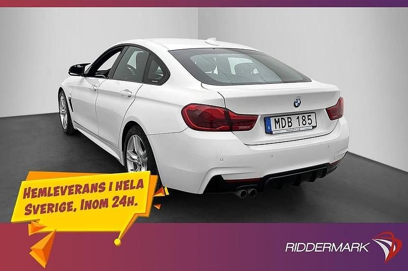 Begagnad BMW 428 Gran Coupé M Sport 245 HK (180 kW) 2015 Vit Sportkupé