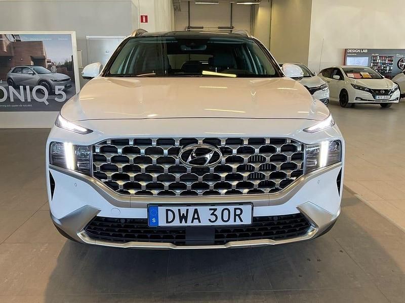 Begagnad Hyundai Santa Fe Advanced 266 HK (195 kW) 2023 Vitmetallic SUV