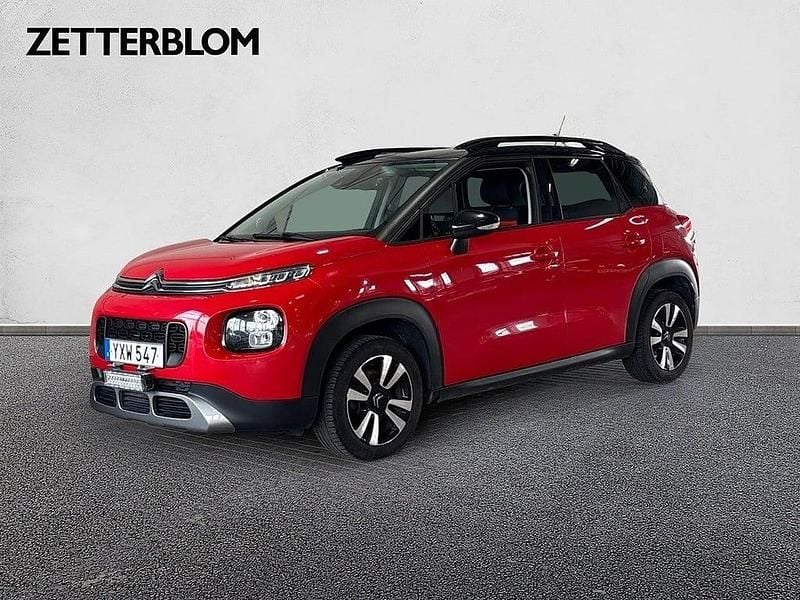 Begagnad Citroën C3 Aircross 111 HK (81 kW) 2017 Röd SUV