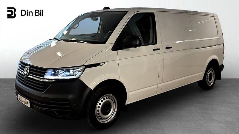 Vit (candyvit) Begagnad 2024 VW T6.1 Van | 549 900 kr (Marknadspris) - Bild 1/4