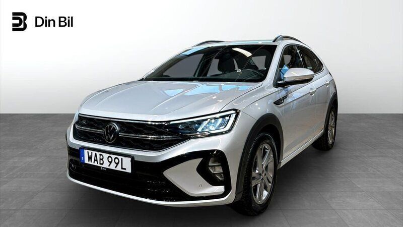 Silver Begagnad 2022 VW Taigo IQ Drive SUV | 239 900 kr (Marknadspris) - Bild 1/4