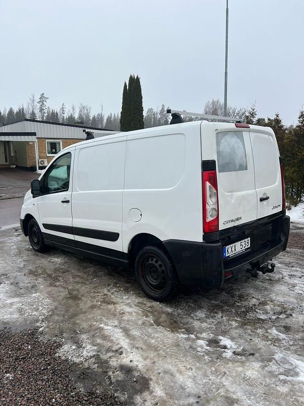 Begagnad Citroën Jumpy 120 HK (88 kW) 2010 Minibuss
