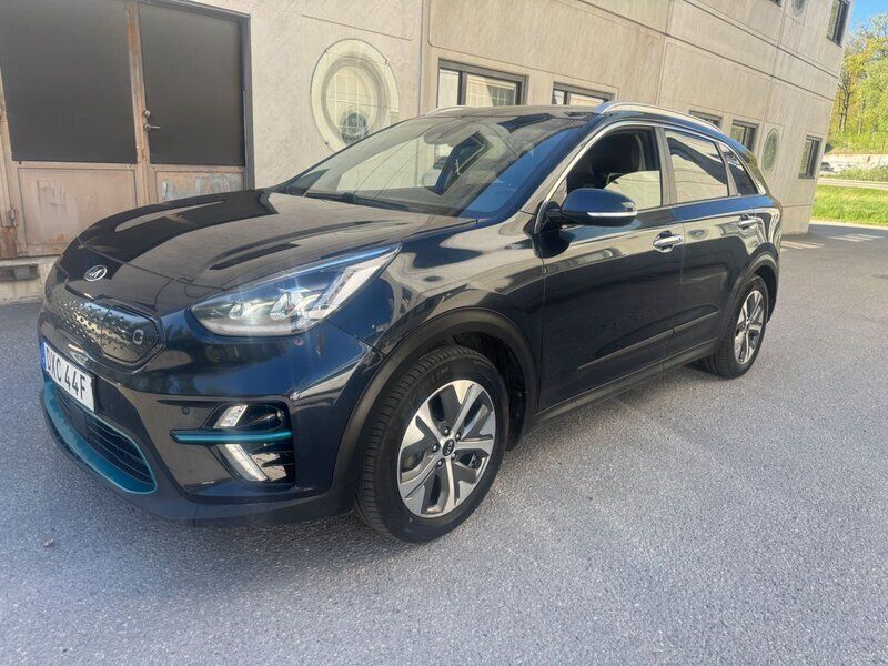 Blå Begagnad 2019 Kia e-Niro Advance SUV | 149 900 kr - Bild 1/4