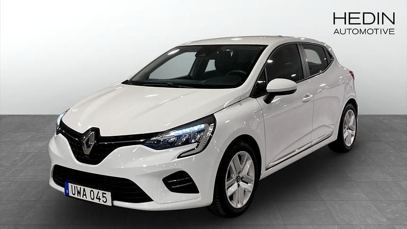 Glaciär vit Begagnad 2022 Renault Clio V Zen Halvkombi | 134 900 kr (Marknadspris) - Bild 1/4