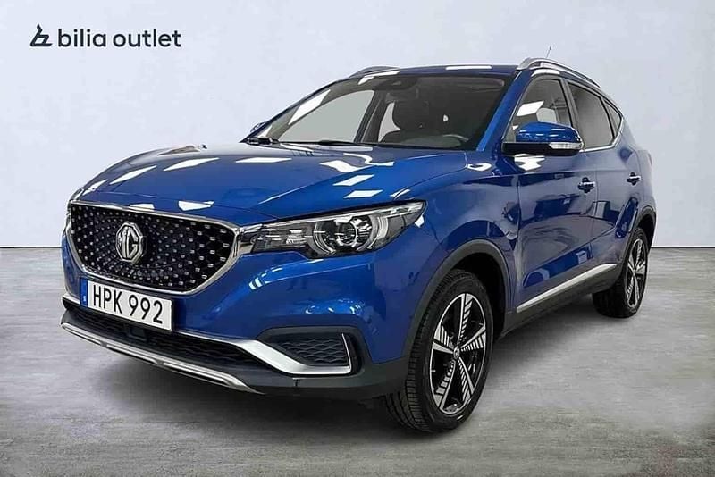 Blå Begagnad 2020 MG ZS SUV | 149 900 kr (Marknadspris) - Bild 1/1