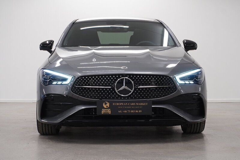 Ny 2025 Mercedes CLA200 Sportkupé | 570 000 kr - Bild 1/4