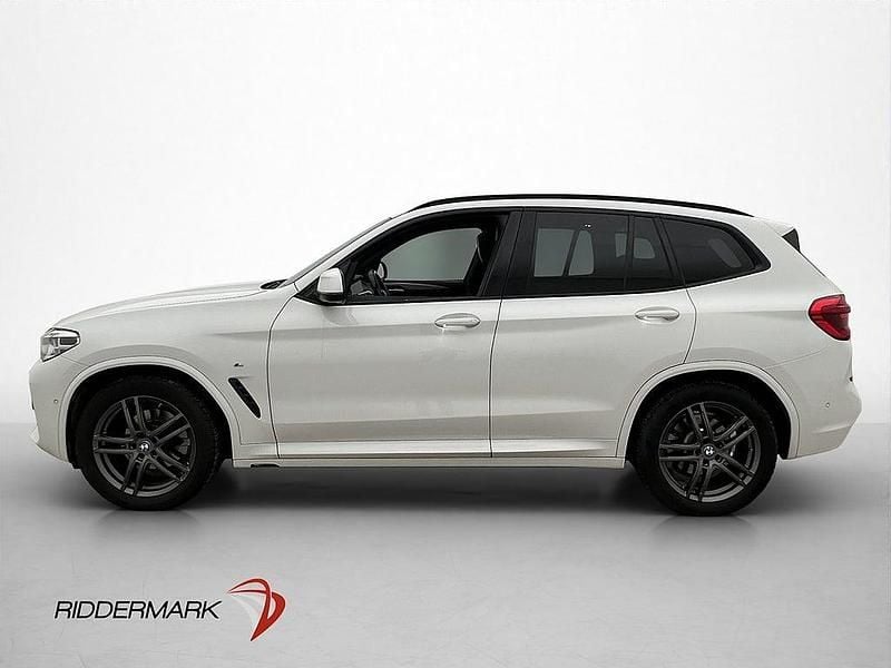 Begagnad BMW X3 M Sport 190 HK (139 kW) 2020 Vit SUV