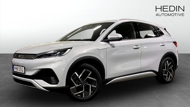 Vit (white) Begagnad 2023 BYD Atto 3 Comfort SUV | 285 000 kr (Marknadspris) - Bild 1/4