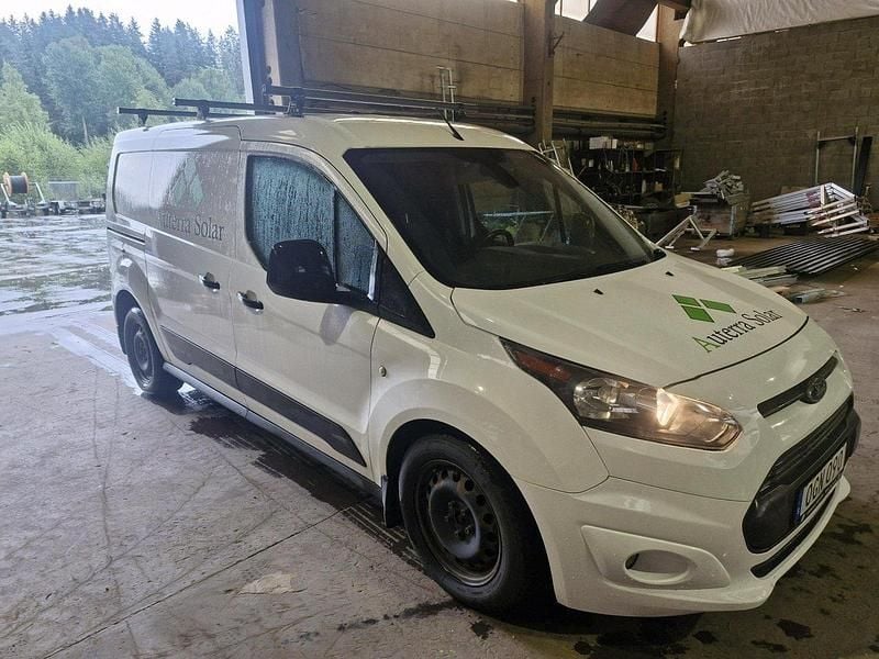 Vit Begagnad 2017 Ford Transit | 89 000 kr (Bra pris) - Bild 1/4